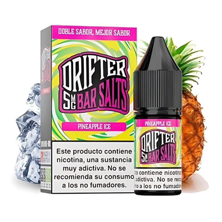 Juice Sauz Drifter Bar Salts Pineapple Ice 10ML