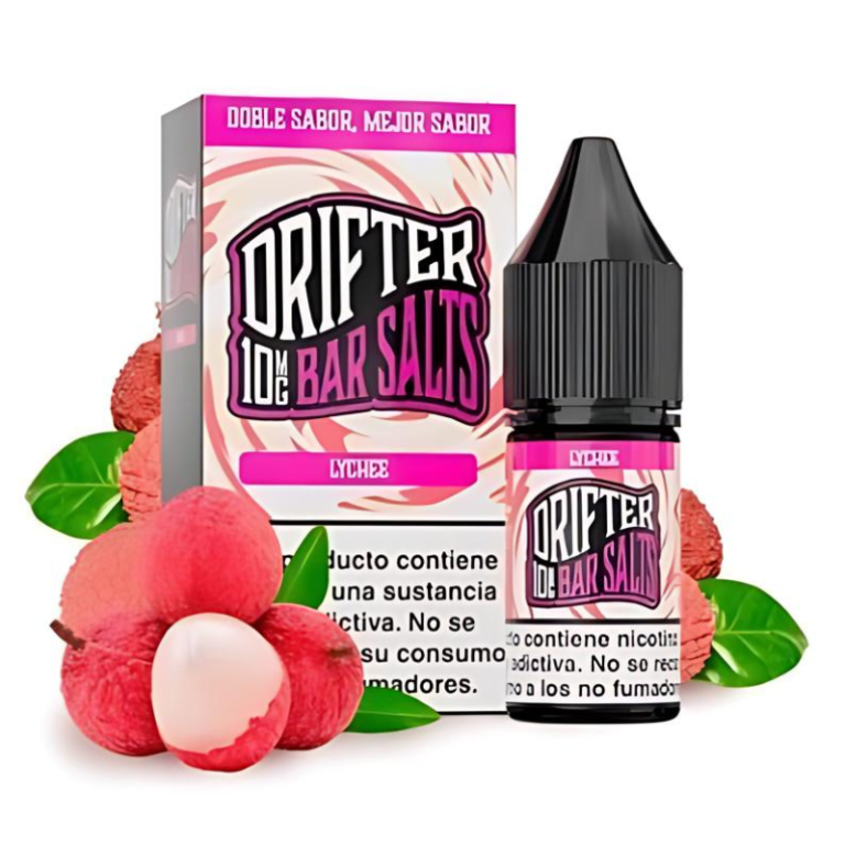 Juice Sauz Drifter Bar Salts Lychee 10ml