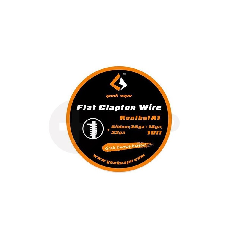 GeekVape - SS Flat Clapton Wire ss316L