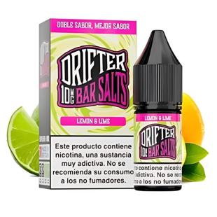 Juice Sauz Drifter Bar Salts Lemon Lime 10ml