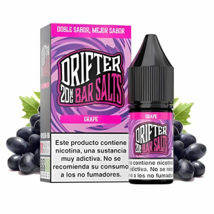 Juice Sauz Drifter Bar Salts Grape 10ml