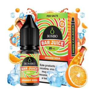 Orange Soda Ice 10ml - Bar Juice by Bombo
