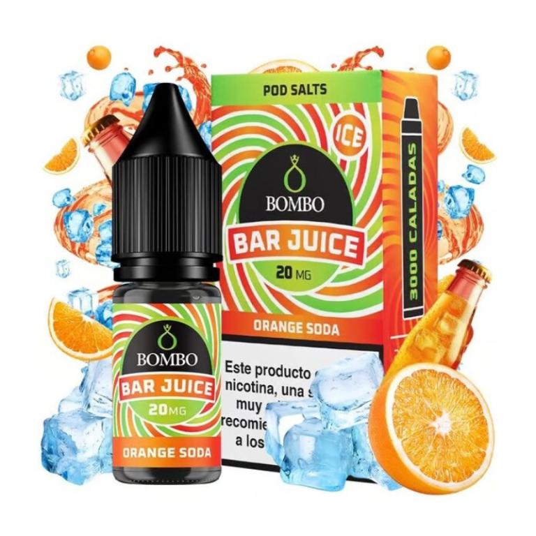 Orange Soda Ice 10ml - Bar Juice by Bombo