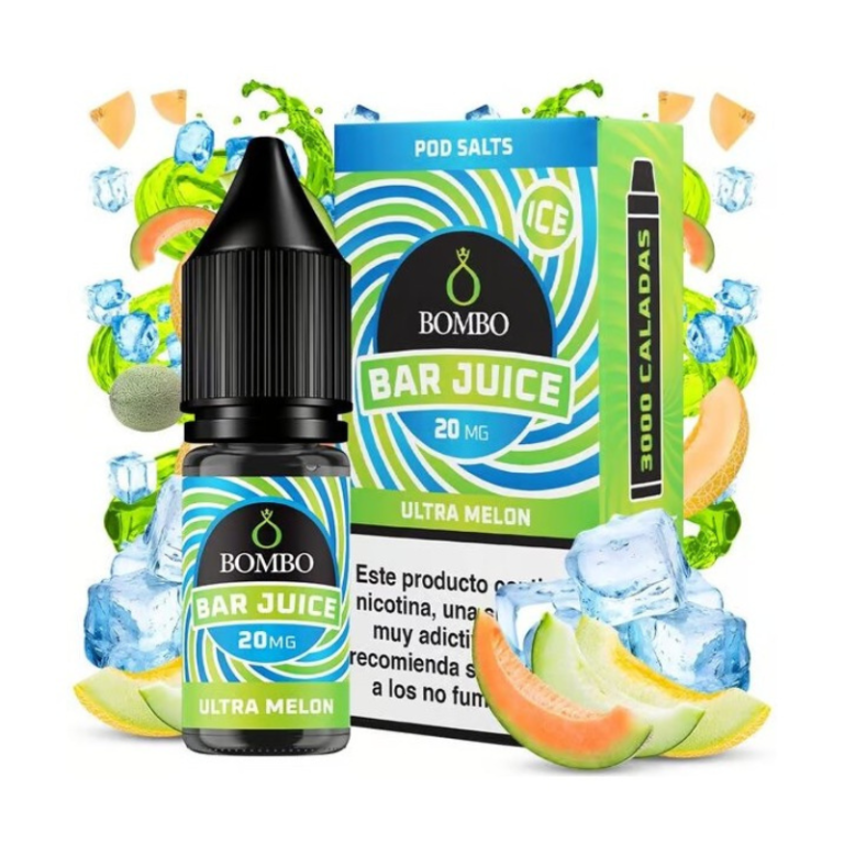 Ultra Melon Ice 10ml - Bar Juice by Bombo