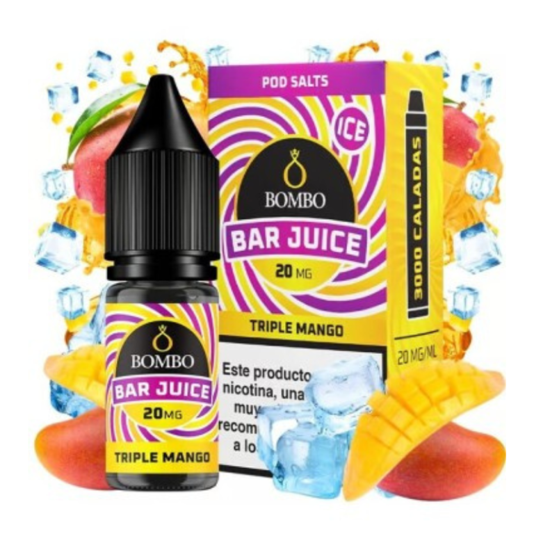 Triple Mango Ice 10ml - Bar Juice by Bombo