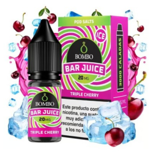 Triple Cherry Ice 10ml - Bar Juice by Bombo