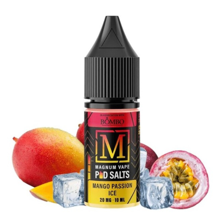 Mango Passion Ice 10ml - Magnum Vape Pod Salts