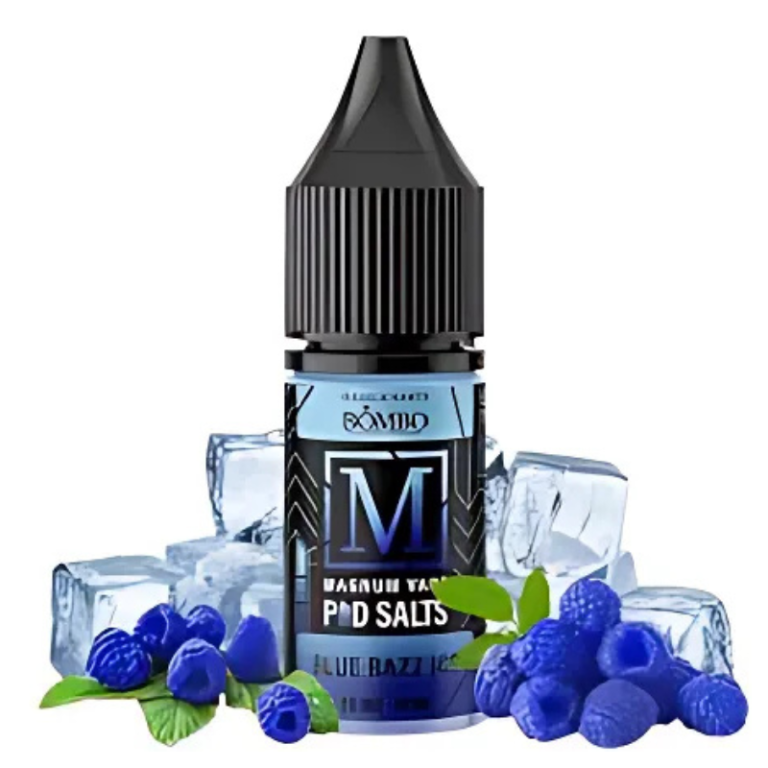 Blue Razz Ice 10ml - Magnum Vape Pod Salts