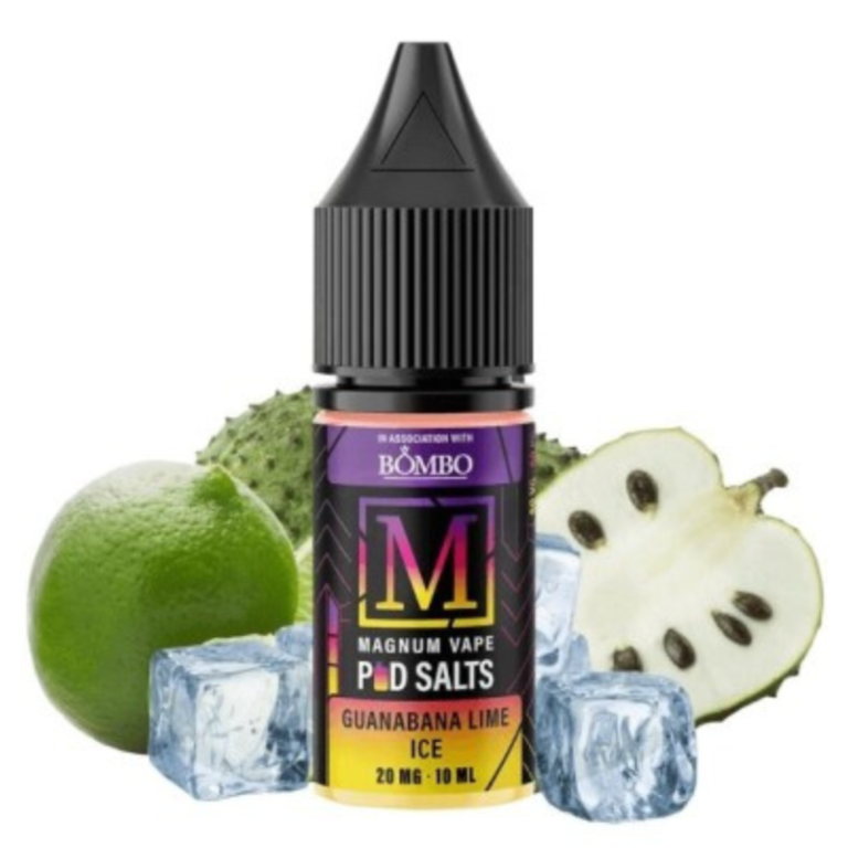 Guanabana Lime Ice 10ml - Magnum Vape Pod Salts
