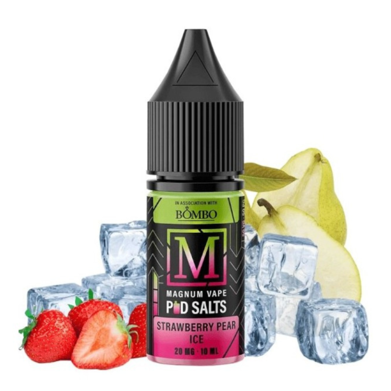 Strawberry Pear Ice 10ml - Magnum Vape Pod Salts