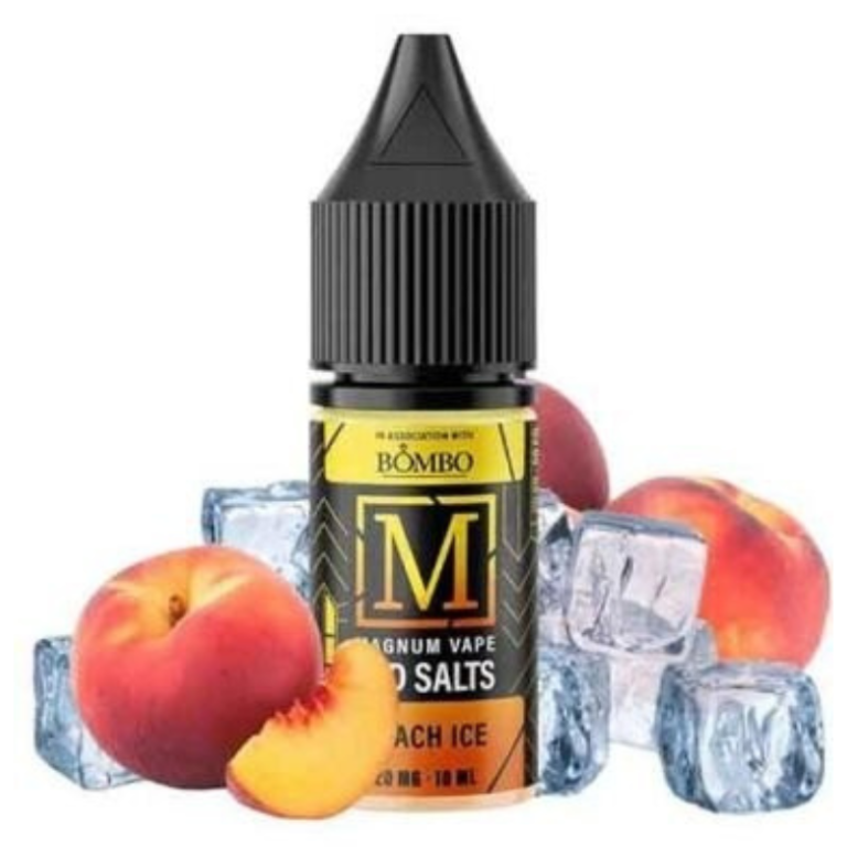Peach Ice 10ml - Magnum Vape Pod Salts