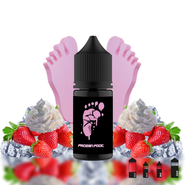 Frozen Foot Pack Salt