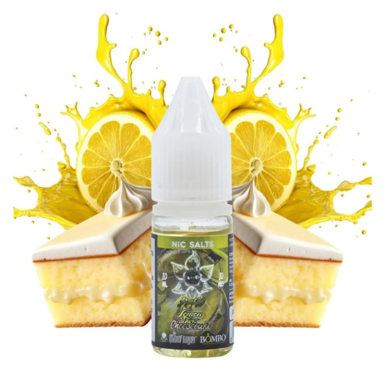 Demo Lemon Tart Cheesecake 10ml - The Mind Flayer Salt & Bombo