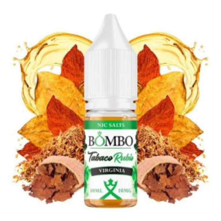 Tabaco Rubio Almendrado 10ml - Bombo Nic Salts