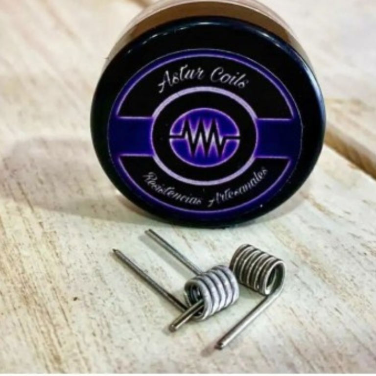 Top 22 Edicion Dual 2.5 mm 0.20 ohm - Astur Coils