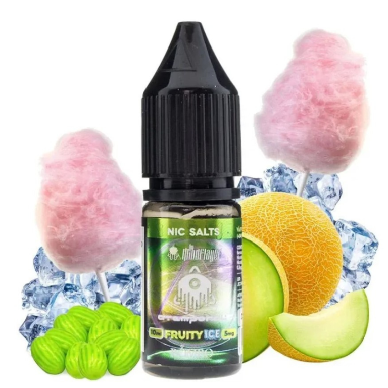 Atemporal Fruity Ice Salts 10ml - The Mind Flayer & Bombo
