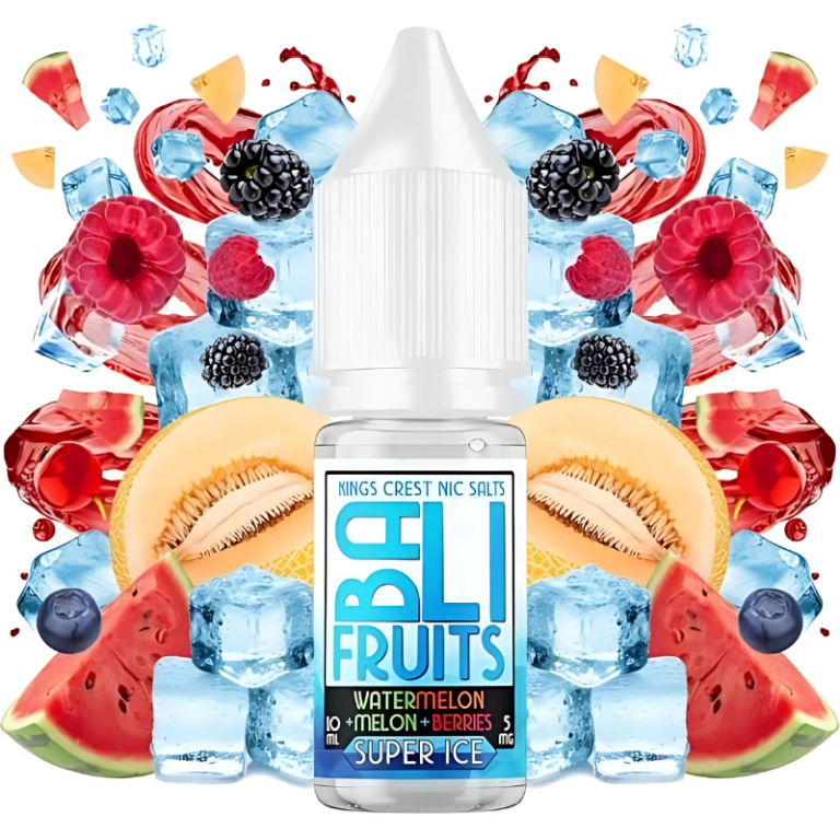 Watermelon + Melon + Berries SuperIce - Bali Fruits by King Crest Nic Salts 10ml.