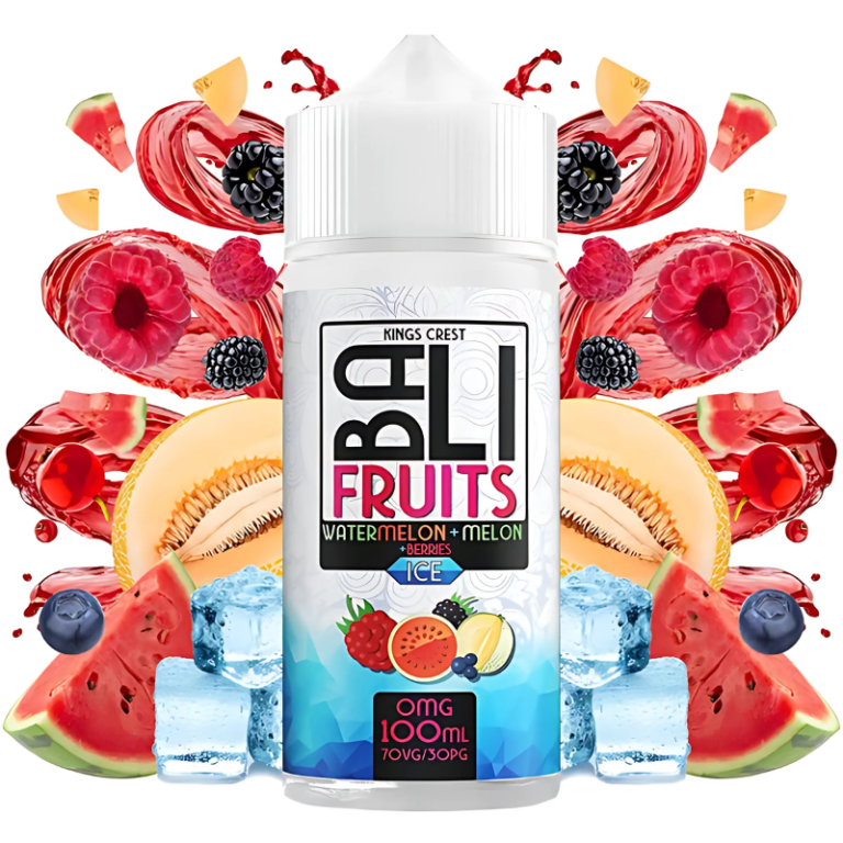 Aroma Longfill Watermelon + Melon + Berries Ice - Bali Fruits by King Crest 30ml