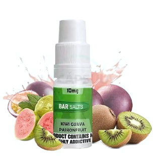 Kiwi Guava Passion Fruit 10ml by Bar Salts