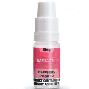 Strawberry Ice Cream 10ml by Bar Salts