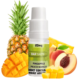 Pineapple Peach Mango 10ml by Bar Salts