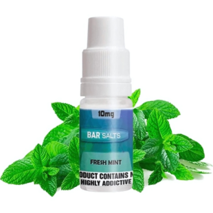 Fresh Mint 10ml by Bar Salts
