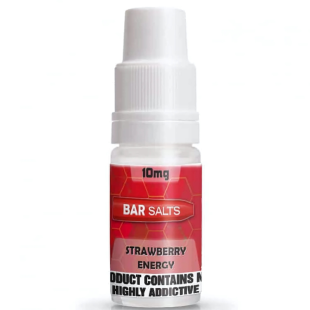 Strawberry Energy 10ml by Bar Salts