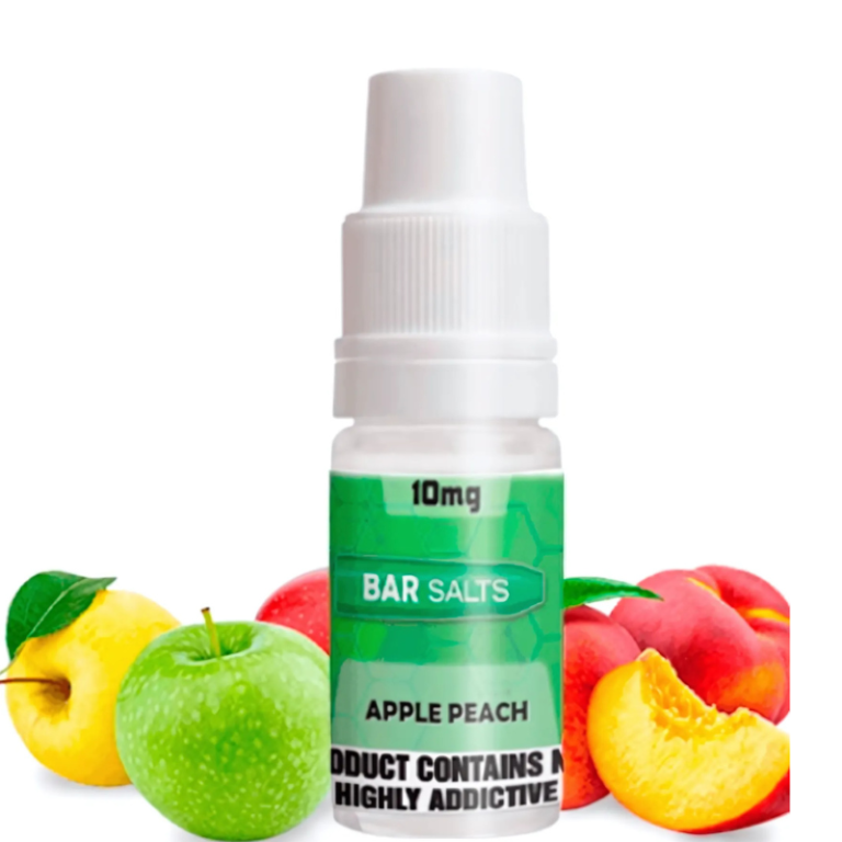 Apple Peach 10ml by Bar Salts
