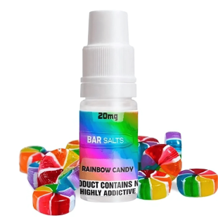 Rainbow Candy 10ml by Bar Salts