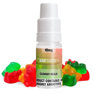 Gummy Bear 10ml by Bar Salts