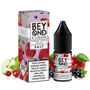 Cherry Apple Crush 10 ml - Beyond Eliquids Salt.