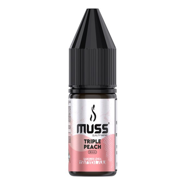 Triple Peach - Muss Salt 10ml