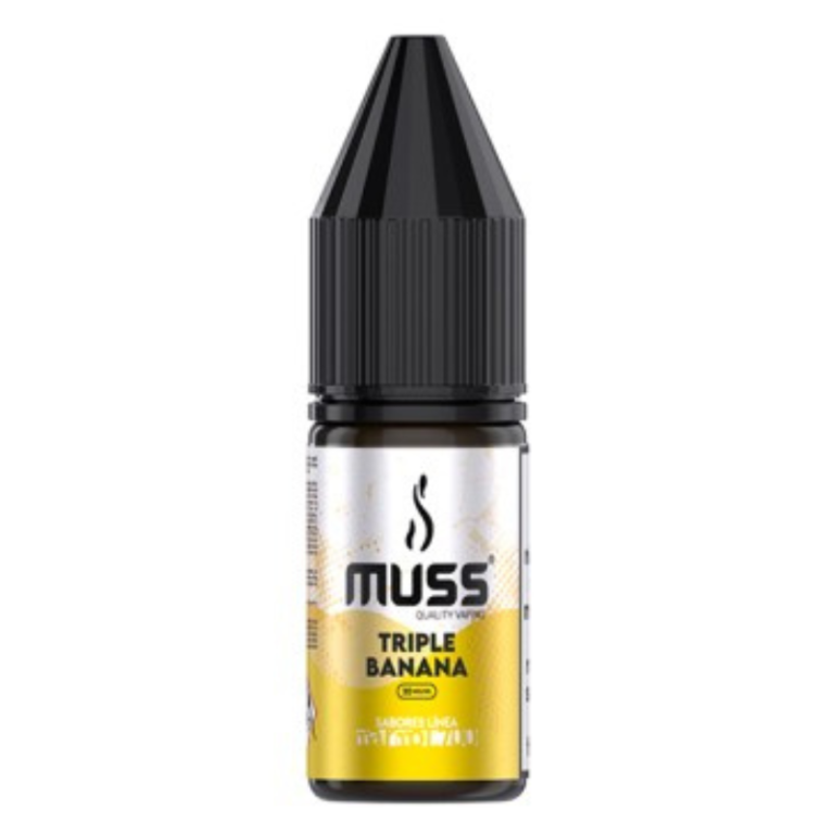 Triple banana - Muss Salt 10 ml