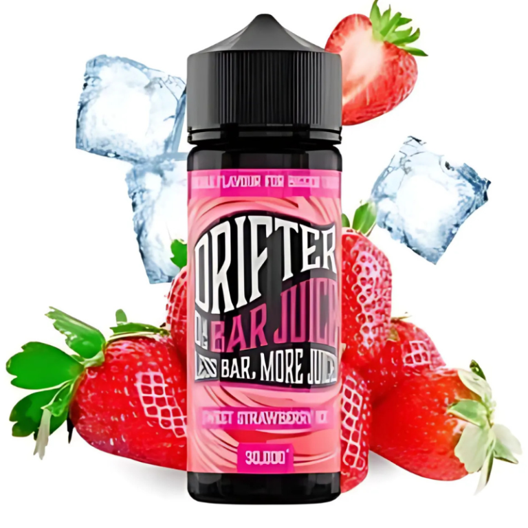 Juice Sauz Drifter Bar Sweet Strawberry Ice 24ml (Longfill)