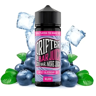 Juice Sauz Drifter Bar Sweet Blueberry Ice 24ml (Longfill)