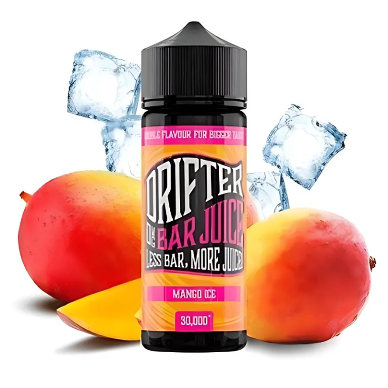 Juice Sauz Drifter Bar Mango Ice 24ml (Longfill)