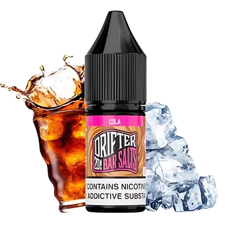 Juice Sauz Drifter Bar Salts Cola 10ml