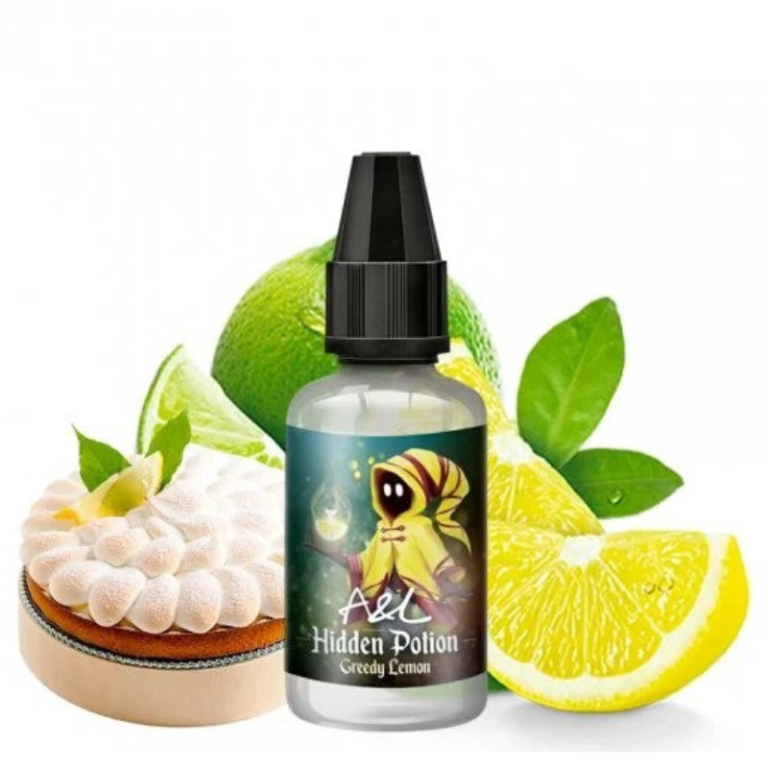 Aroma Greedy Lemon 30ml - A&L Hidden Potion