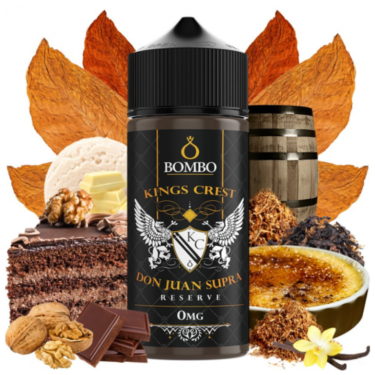 Longfill Don Juan Supra Reserve 30ml - Kings Crest & Bombo