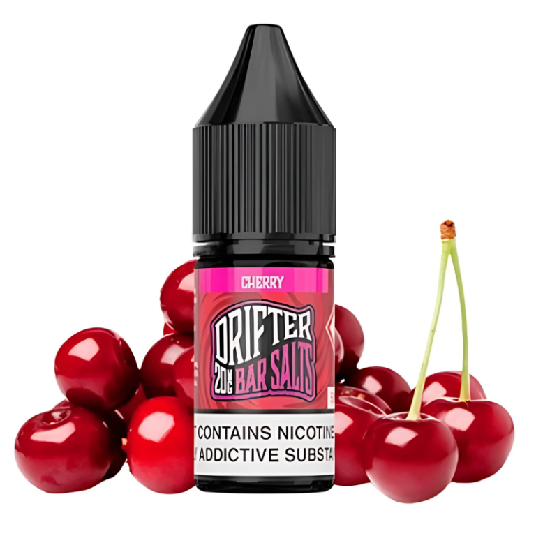 Juice Sauz Drifter Bar Salts Cherry 10ml