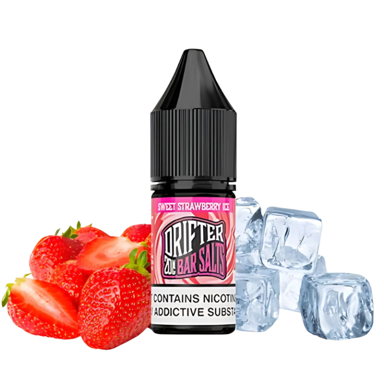 Juice Sauz Drifter Bar Salts Sweet Strawberry Ice 10ml