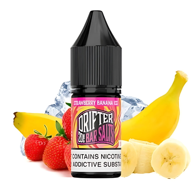 Juice Sauz Drifter Bar Salts Strawberry Banana Ice 10ml