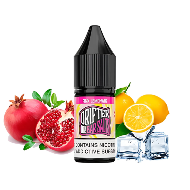 Juice Sauz Drifter Bar Salts Pink Lemonade 10ml