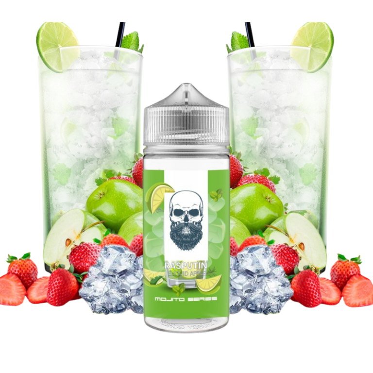 Aroma Longfill Rasputin Apple Mojito 20ml - Daruma Eliquid