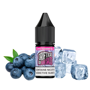 Juice Sauz Drifter Bar Salts Sweet Blueberry Ice 10ml