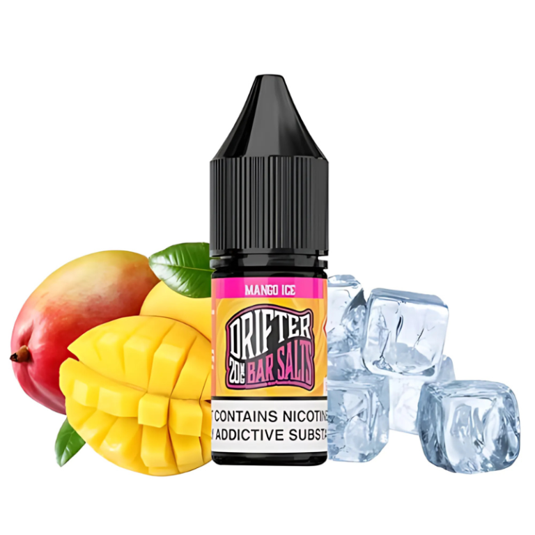 Juice Sauz Drifter Bar Salts Mango Ice 10ml