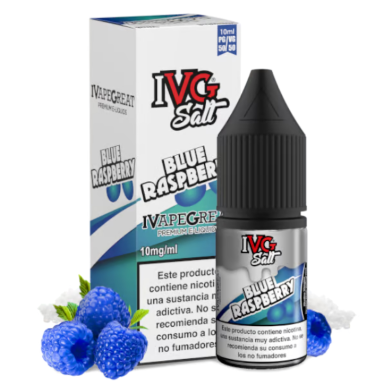 Blue Raspberry 10ml - IVG Salt
