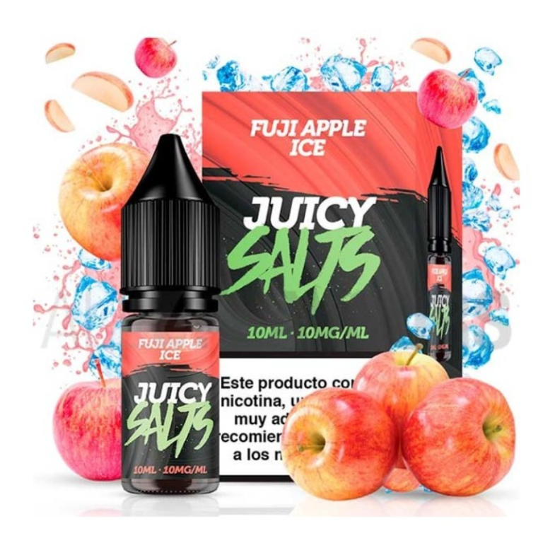 Fuji Apple Ice 10ml - Juicy Salts