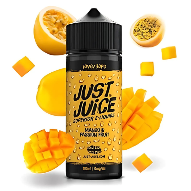 Longfill Mango & Passion Fruit 24ml - Just Juice
