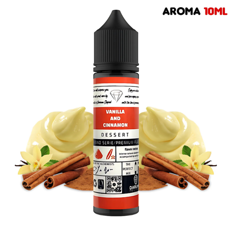 Aroma Vanilla and Cinnamon 10ml - Diamond Line by Daruma Eliquid
